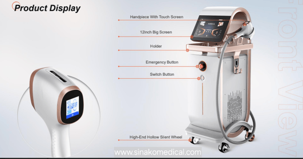 Fast pain hair removal system