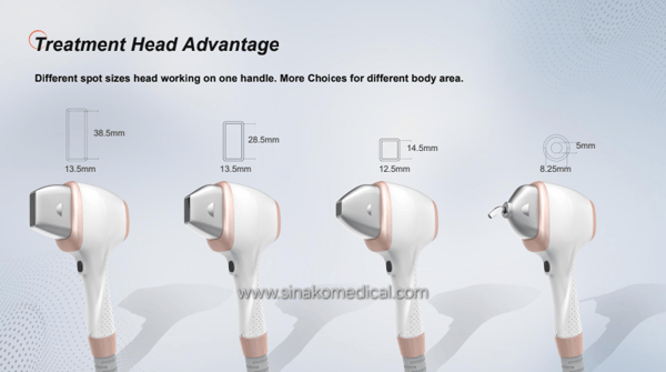 diode laser 808nm hand piece advantage