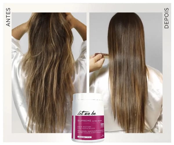 mascarilla reductora de volumen capilar let me be