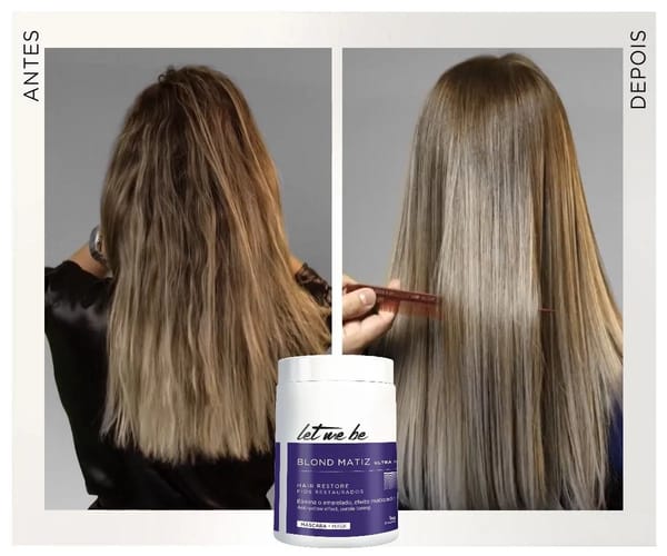 mascarilla blond matiz let me be