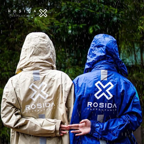 Grosir jas hujan setelan dewasa Rosida R 882 X
