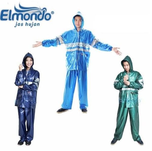 Grosir jas hujan setelan dewasa Elmondo Stardust