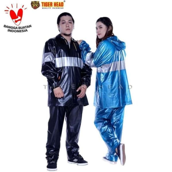 Grosir jas hujan Tiger Head Urban Jumbo