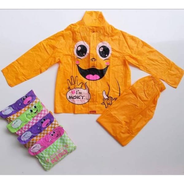 Grosir jas hujan Indoplast Kido