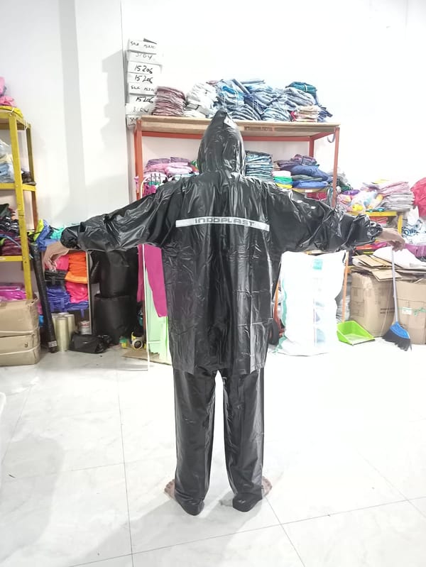 Grosir jas hujan setelan Indoplast Gigan Jumbo