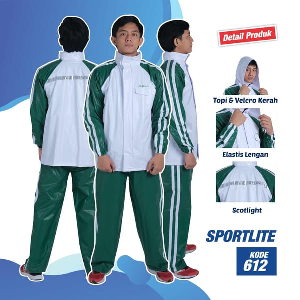 Grosir jas hujan Plevia Sportlite