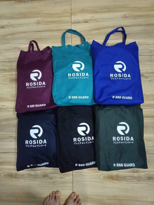 Grosir jas hujan Rosida R888