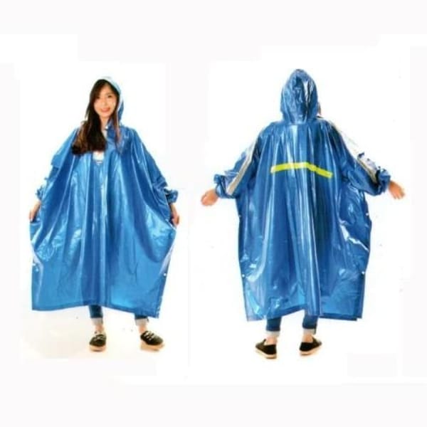 Grosir jas hujan poncho Elmondo Funtastic 703