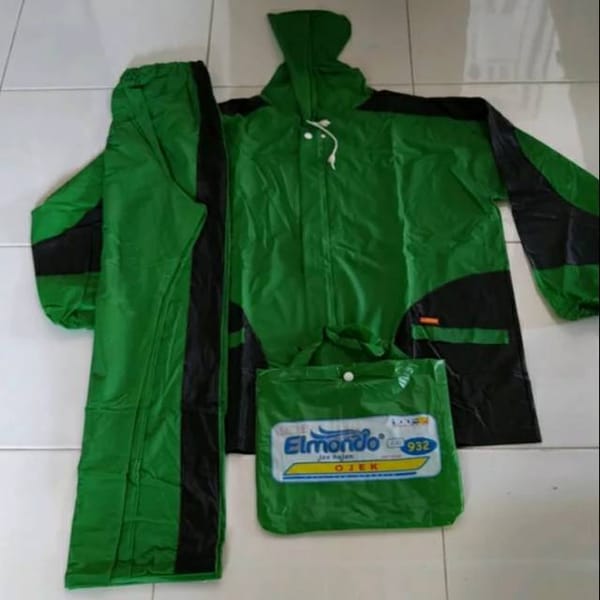Grosir jas hujan Elmondo Ojek