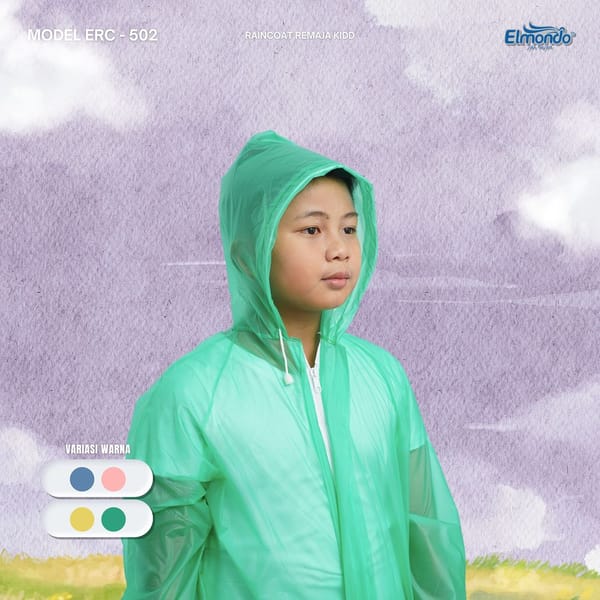 Grosir jas hujan raincoat Elmondo Kidd