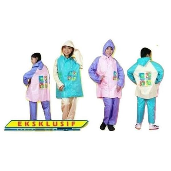 Grosir jas hujan raincoat exclusive Elmondo