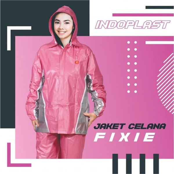 Grosir jas hujan Indoplast Fixie