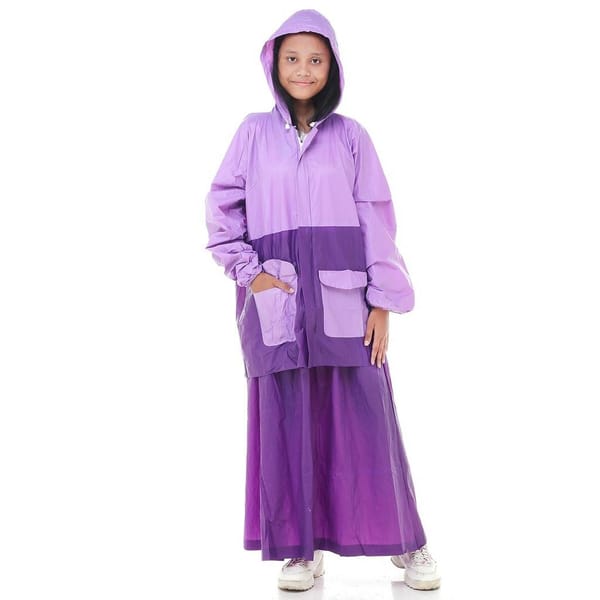 Grosir jas hujan Elephant Brand Gajah rok Salsa