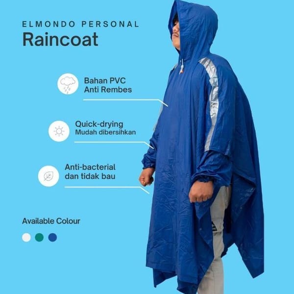 Grosir jas hujan Elmondo Personal