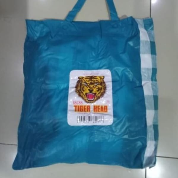 Grosir jas hujan setelan Tiger Head Koko