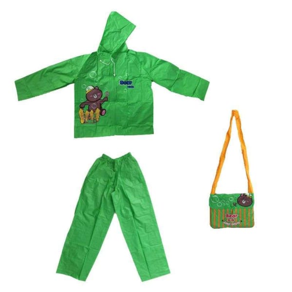 Grosir jas hujan setelan anak Big Bear Kids