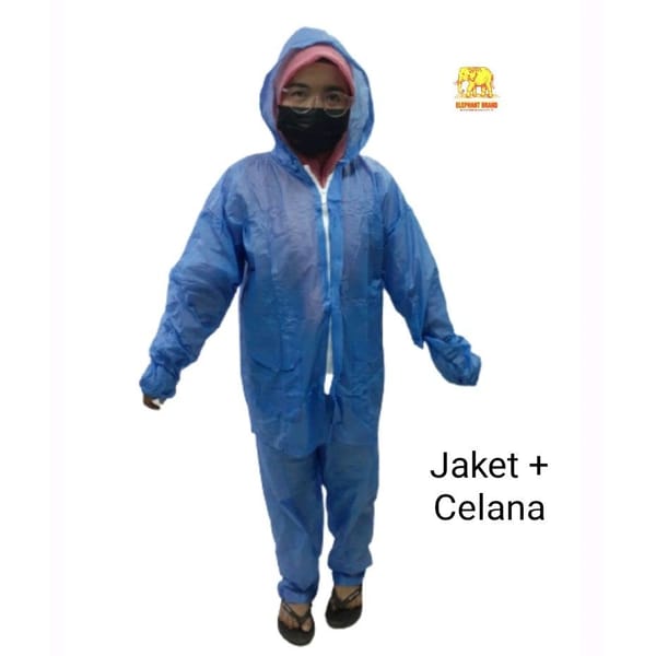 Grosir jas hujan elephant brand hemat