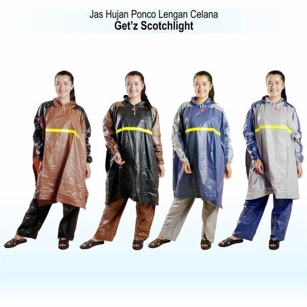Jual Grosir jas hujan indoplast getz