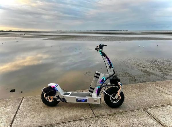 WEPED SONIC X E-SCOOTER FOR SALE WEPED SONIC X E-SCOOTER FOR SALE