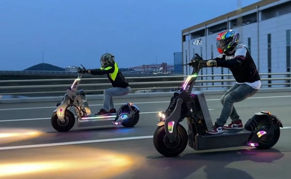 WEPED SONIC DUAL E-Scooter WEPED SONIC DUAL E-Scooter