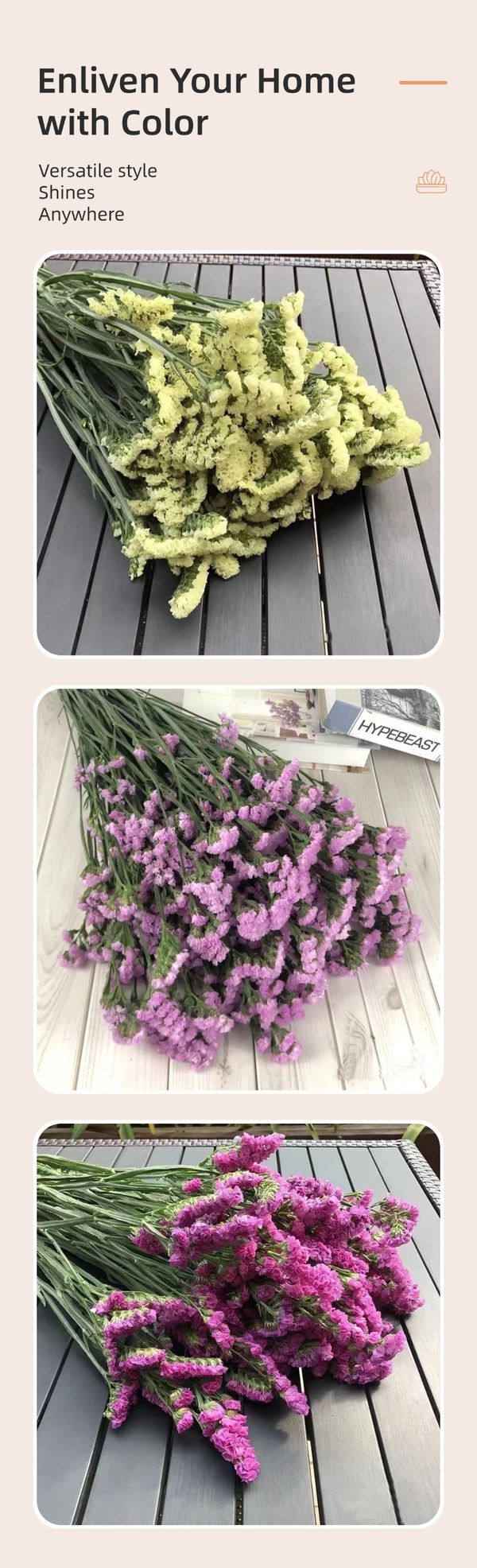 dired flower factory