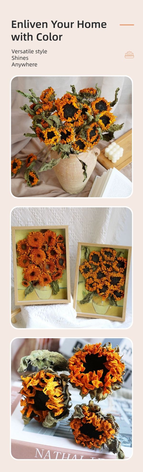 dried flower low MOQ supplier