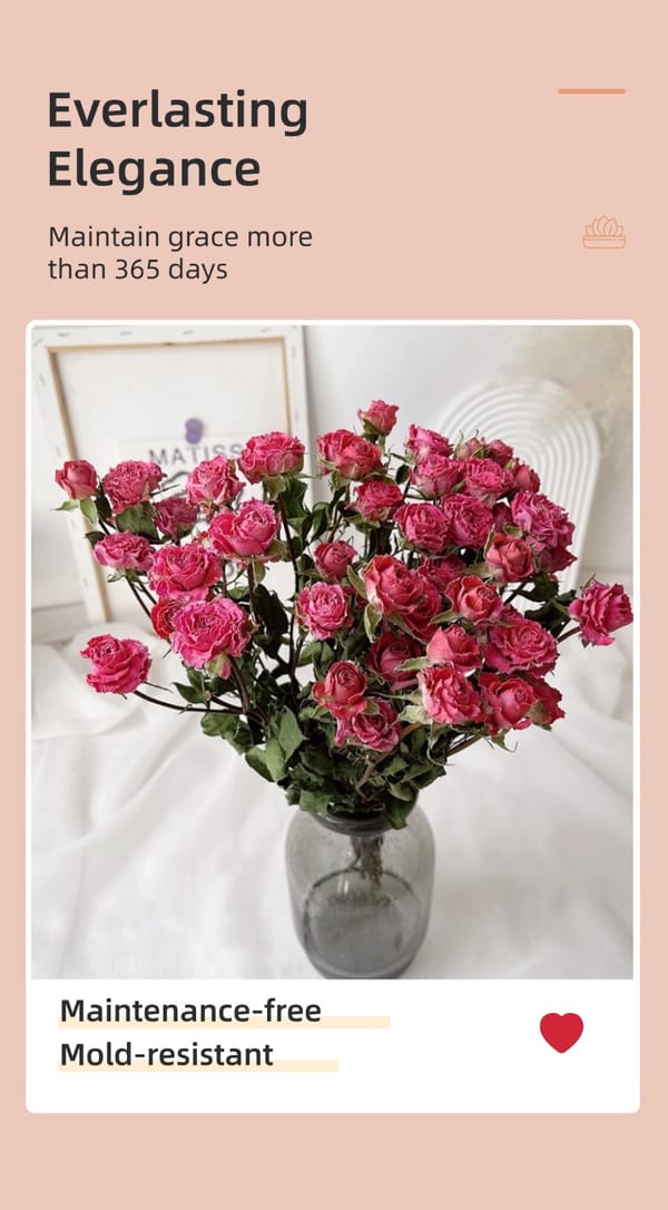 Multi-headed Rose Producer