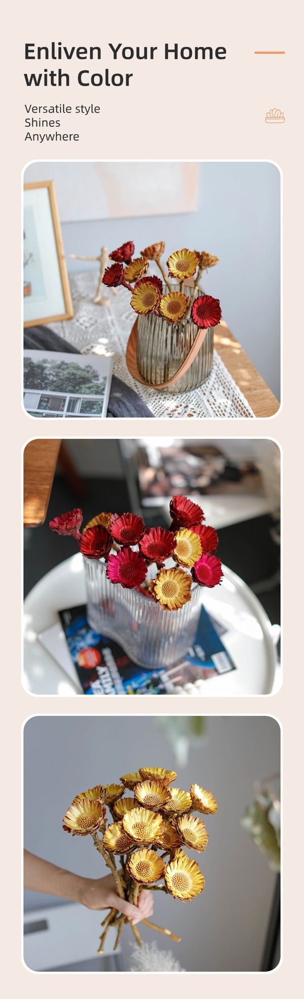 dried flower wholesale