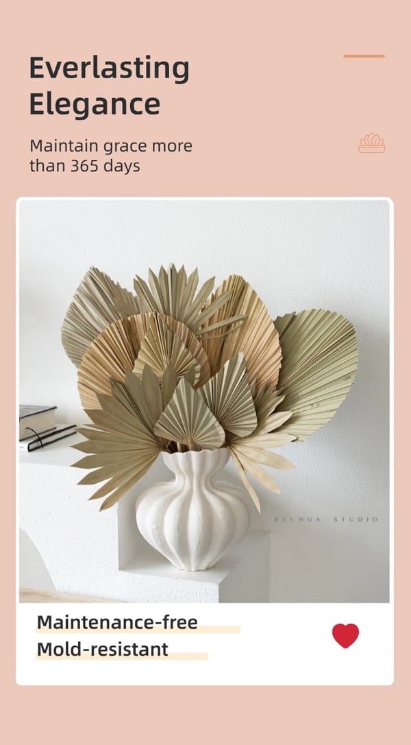 Palm Leaves Low MOQ