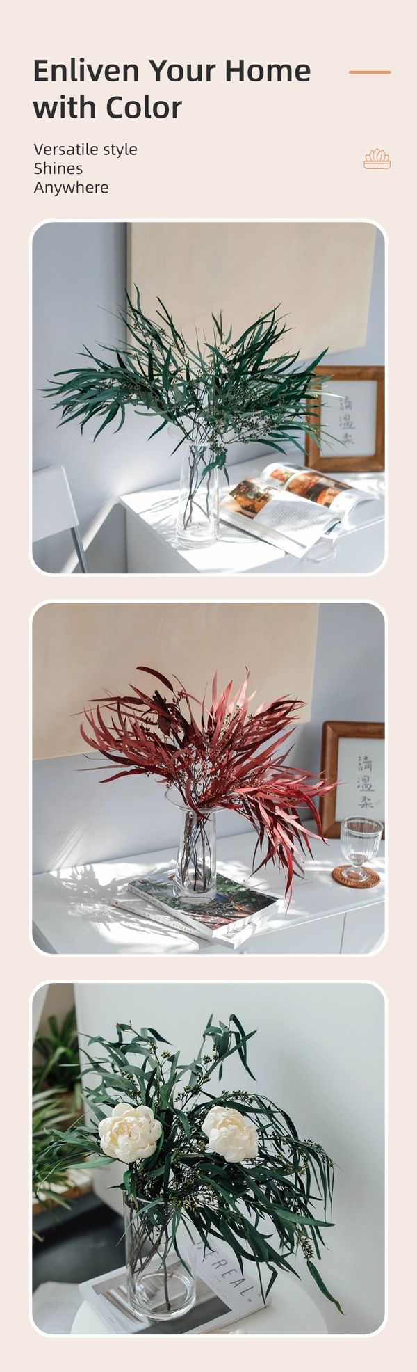 dried flower distributor