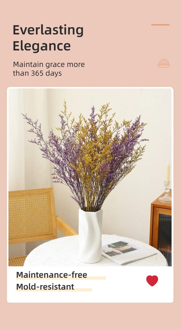 dried flower wholesale