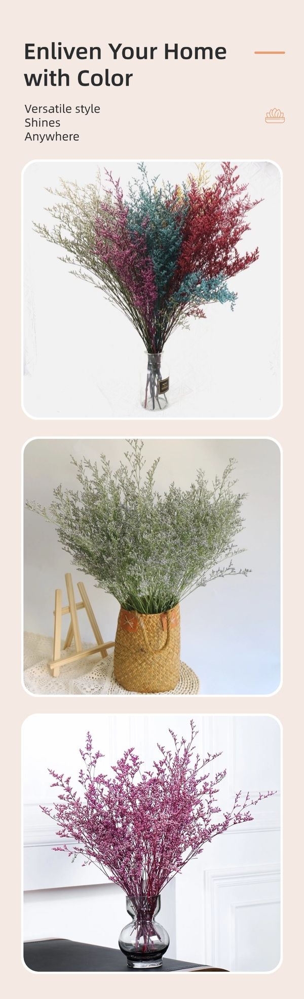 dried flower supplier