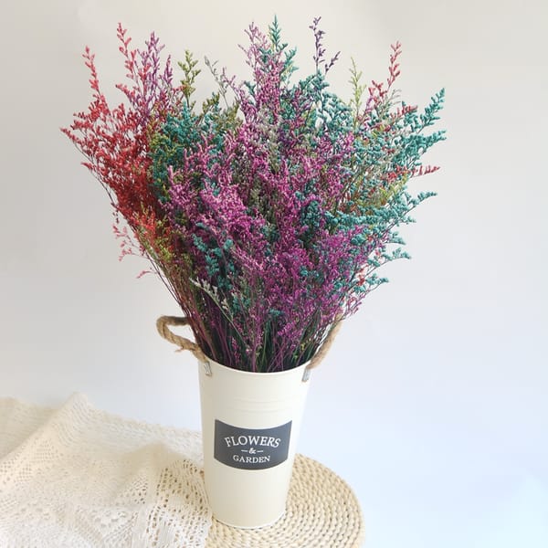 dried flower supply chian