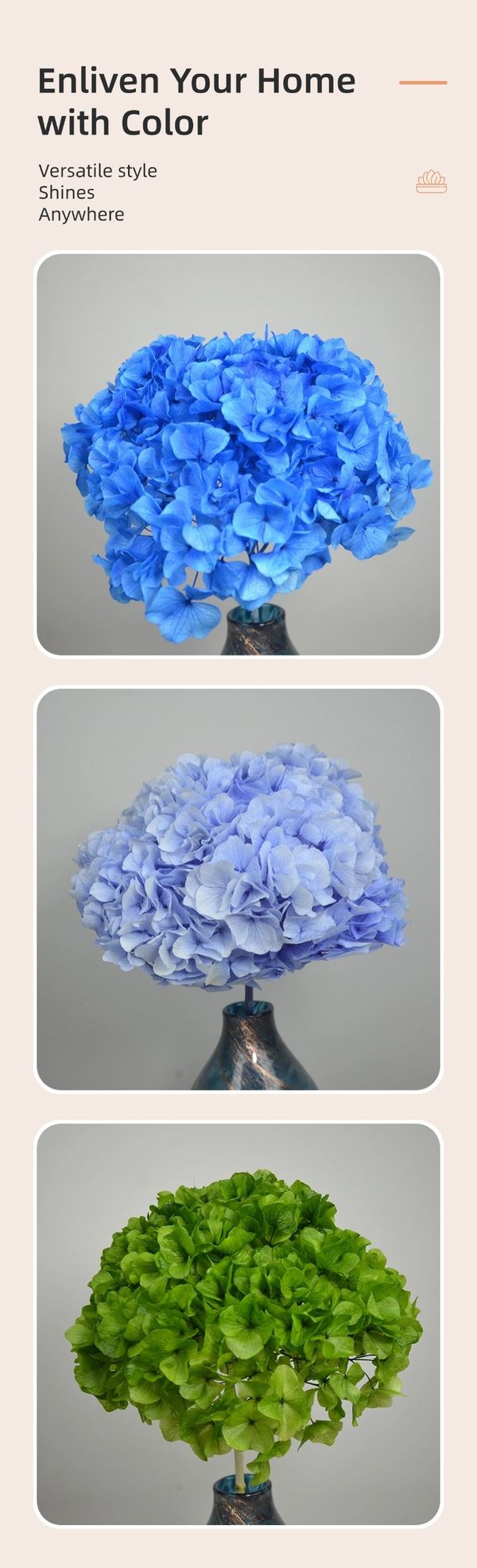 preserved flower supplier
