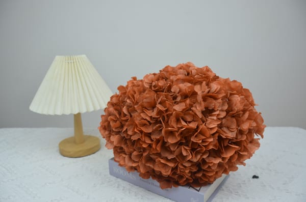 Big-leaf hydrangea color customization