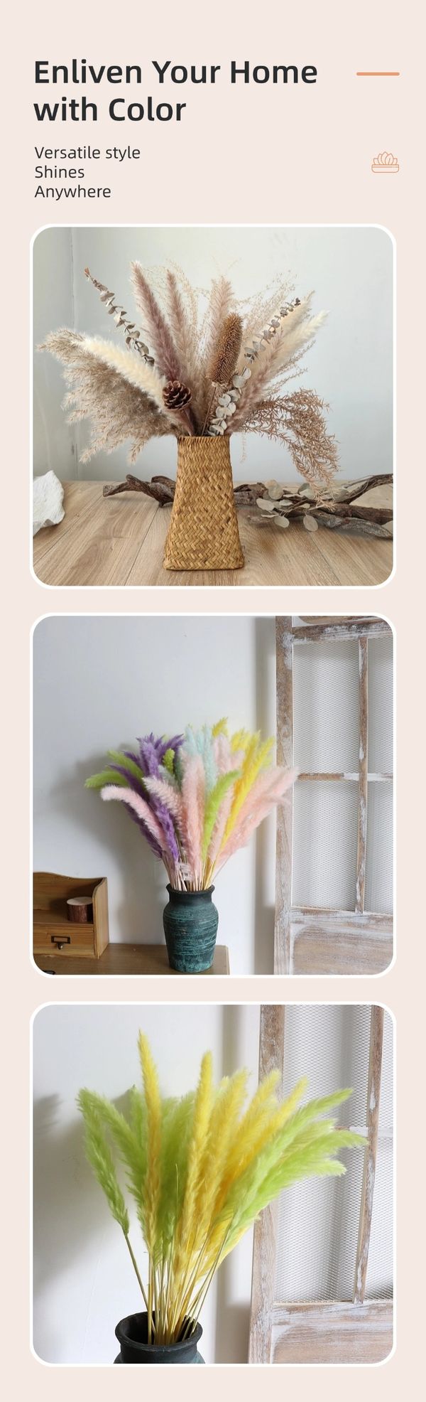 dried flower supplier