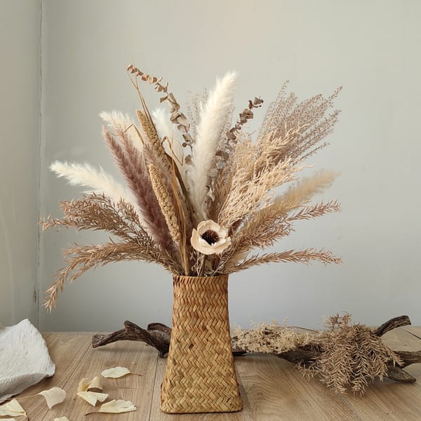 pampas grass low MOQ