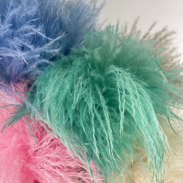 preserced Reed Grass multicolor