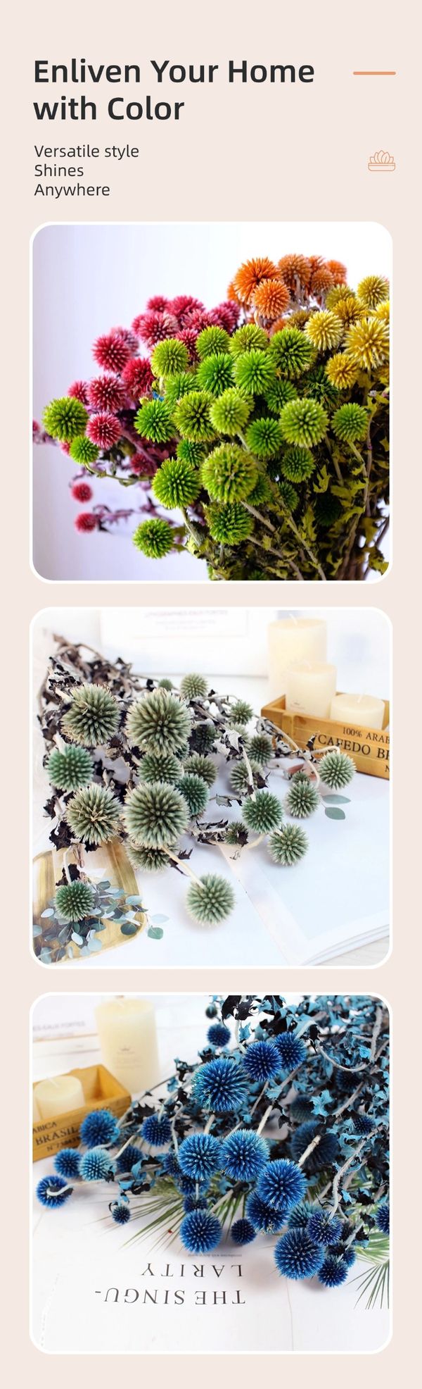 dried flower wholesale