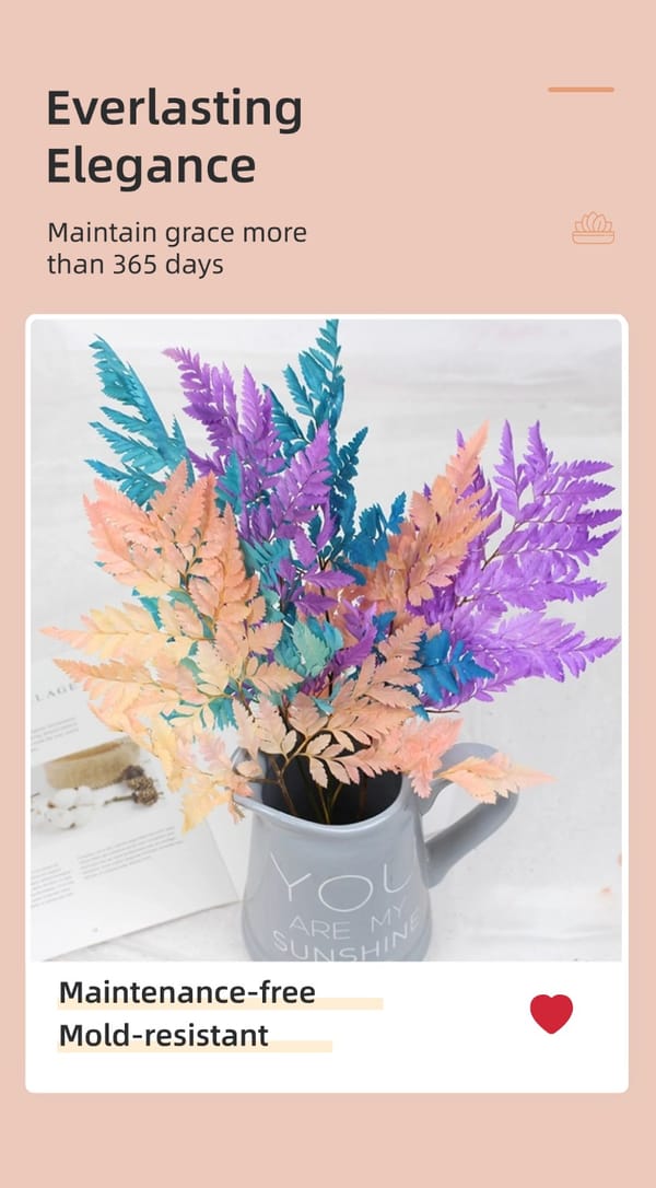 preserved flower supplier