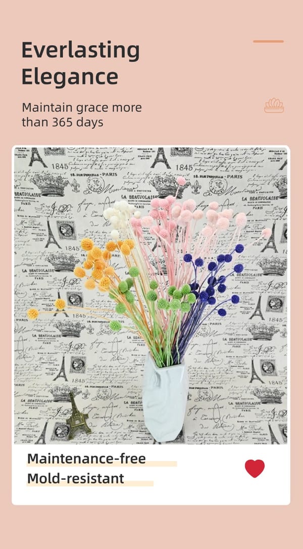 preserved flower supplier