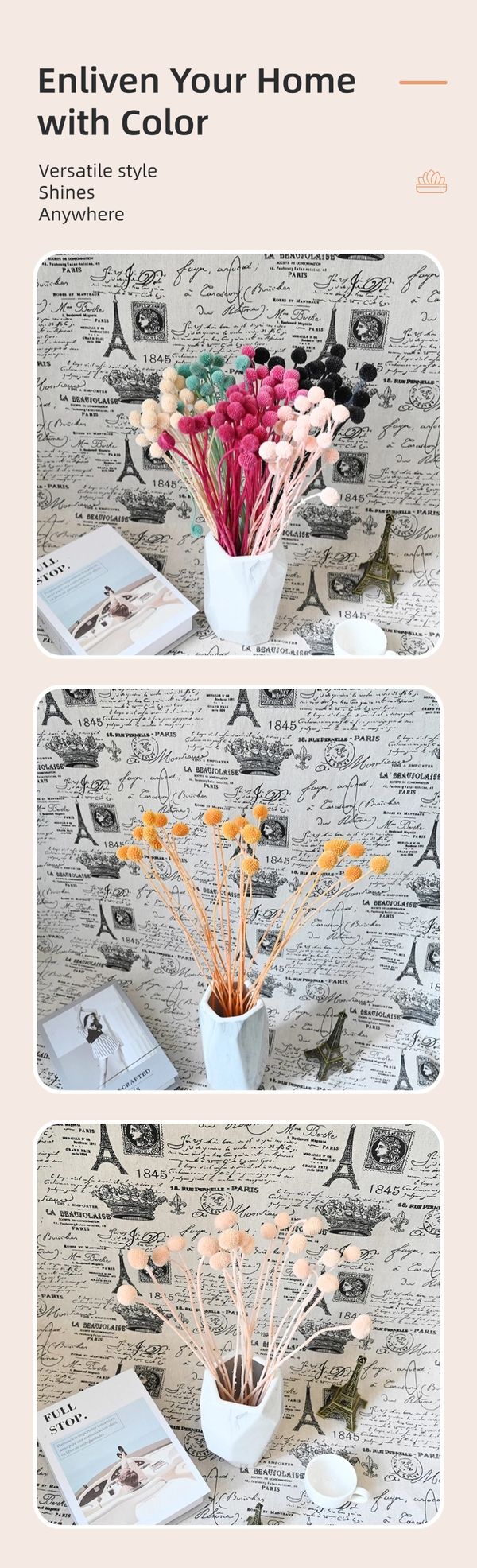 preserved flower wholesale