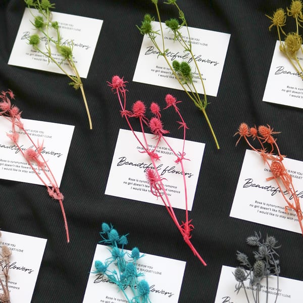 preserved flower low MOQ