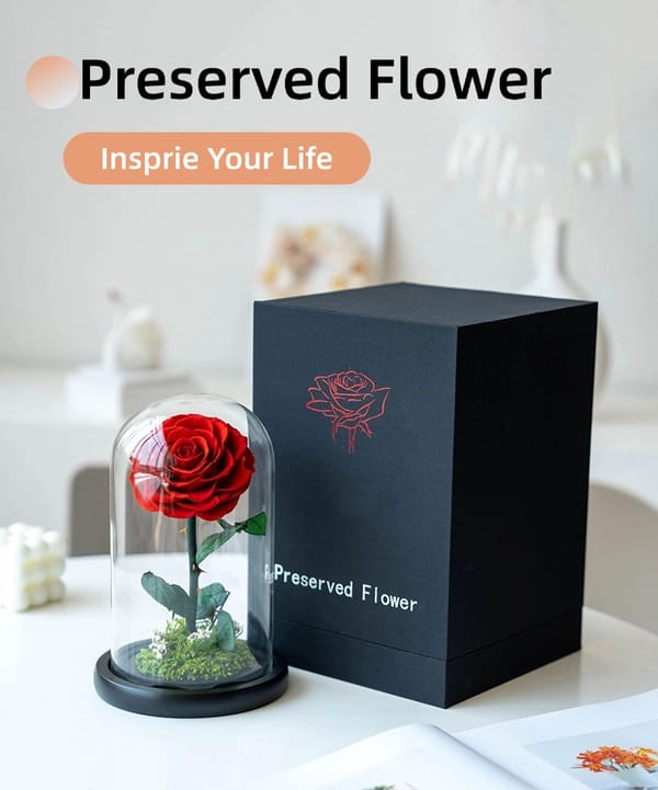 preserved rose head supplier