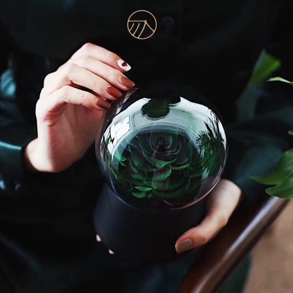 preserved flower customization