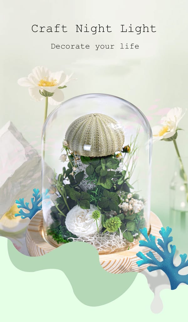 preserved flower decor