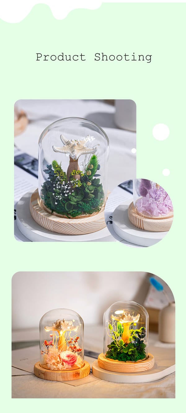 preserved flower factory source