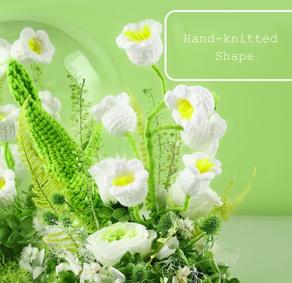 preserved flower decor