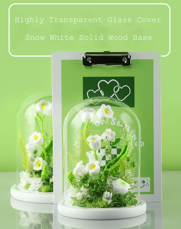 preserved flower home decor
