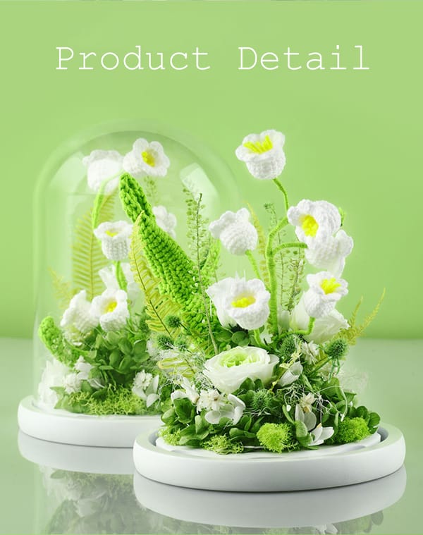 preserved flower factory source